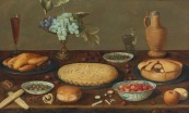 Still Life with Pies (17th c)